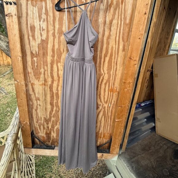 Hyfve Grey Formal Dress (Size L) - Picture 1 of 7